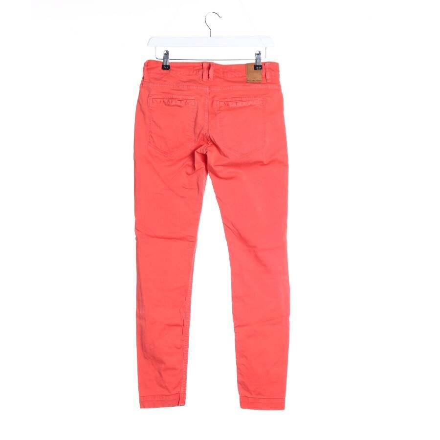 Image 2 of Jeans Slim Fit W28 Dark Orange in color Orange | Vite EnVogue