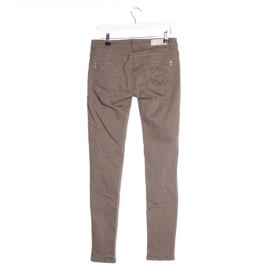 Image 2 of Jeans Slim Fit W29 Olive Green in color Green | Vite EnVogue