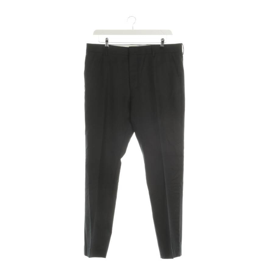 Image 1 of Wool Pants 46 Black in color Black | Vite EnVogue