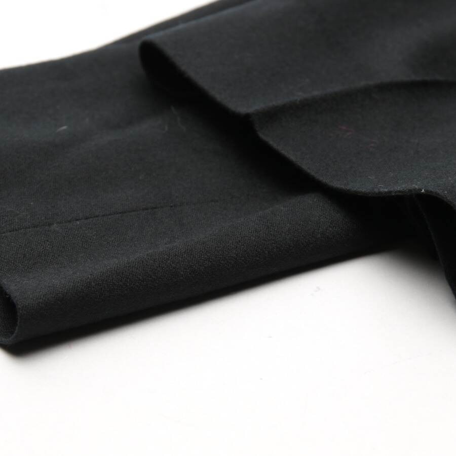 Image 3 of Wool Pants 46 Black in color Black | Vite EnVogue