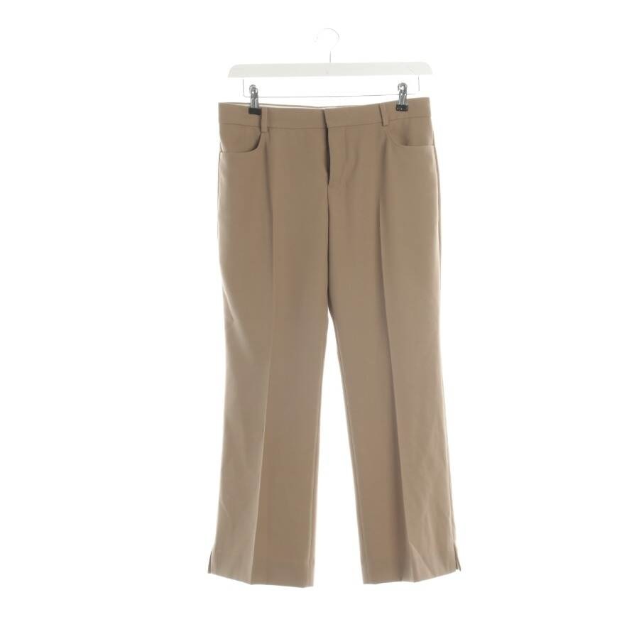 Image 1 of Trousers 40 Light Brown in color Brown | Vite EnVogue
