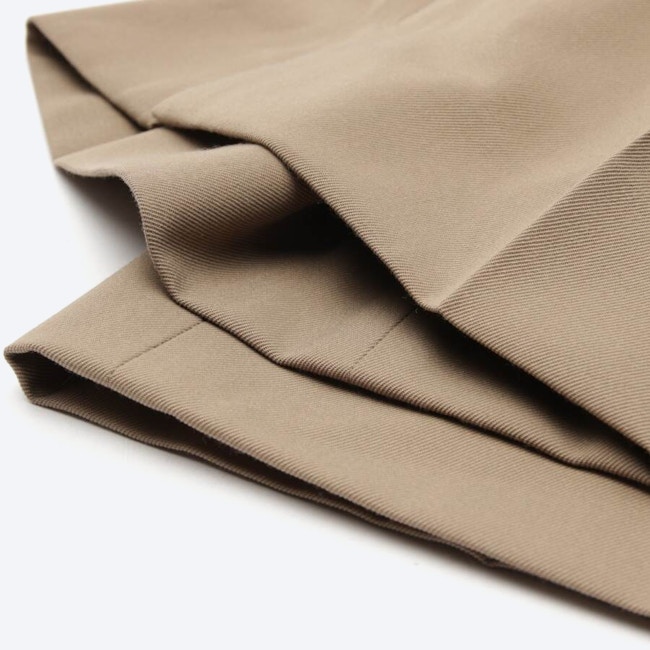 Image 3 of Trousers 40 Light Brown in color Brown | Vite EnVogue