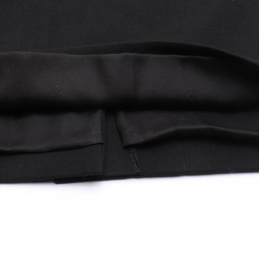 Image 3 of Wool Skirt 34 Black in color Black | Vite EnVogue