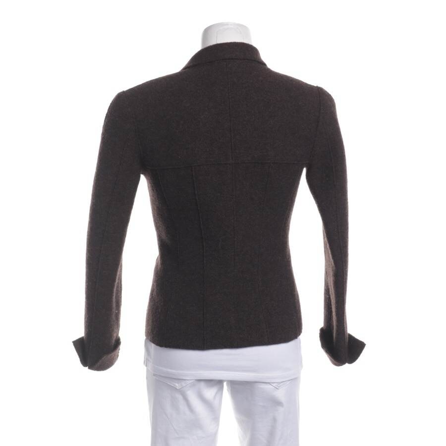 Image 2 of Wool Blazer 34 Brown in color Brown | Vite EnVogue