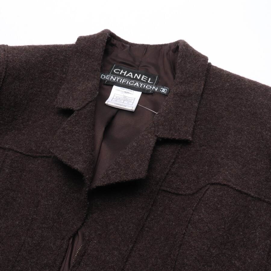 Image 3 of Wool Blazer 34 Brown in color Brown | Vite EnVogue