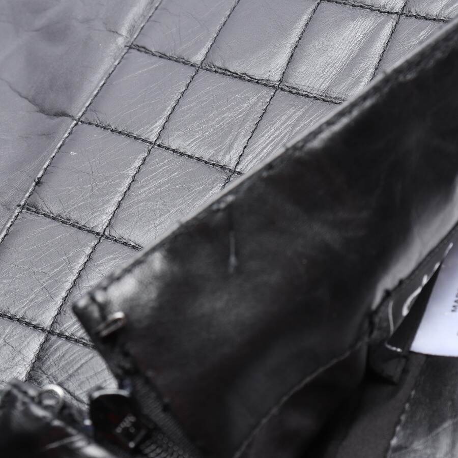 Image 4 of Leather Skirt 36 Black in color Black | Vite EnVogue