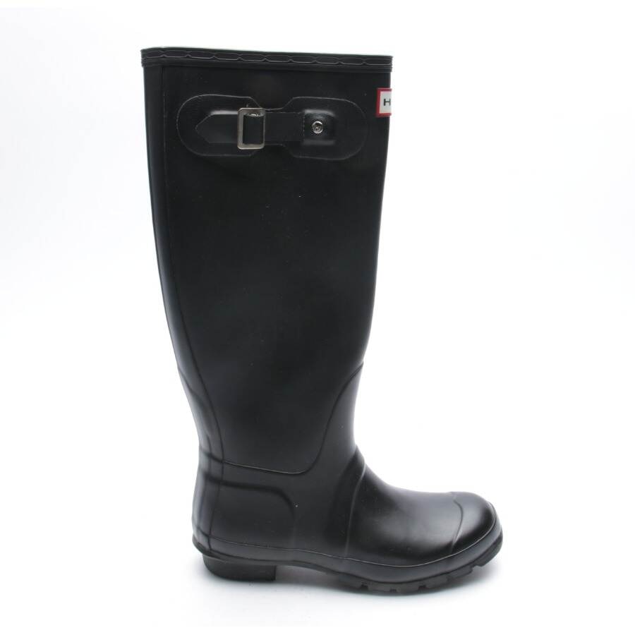 Image 1 of Rain Boots EUR 37 Black in color Black | Vite EnVogue