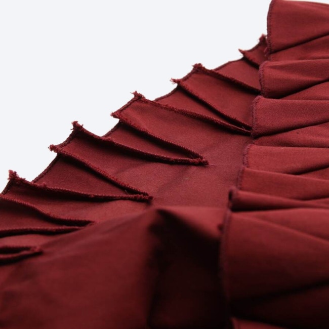 Image 3 of Skirt 34 Bordeaux in color Red | Vite EnVogue