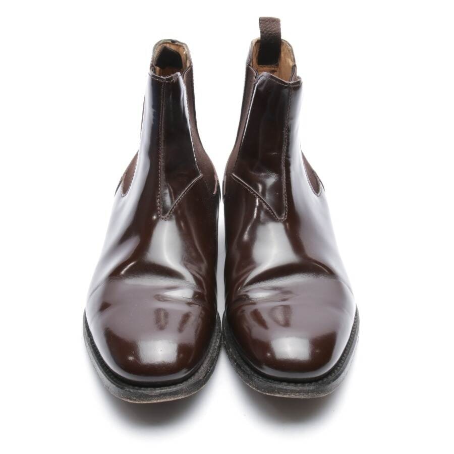 Image 2 of Chelsea Boots EUR 36.5 Dark Brown in color Brown | Vite EnVogue
