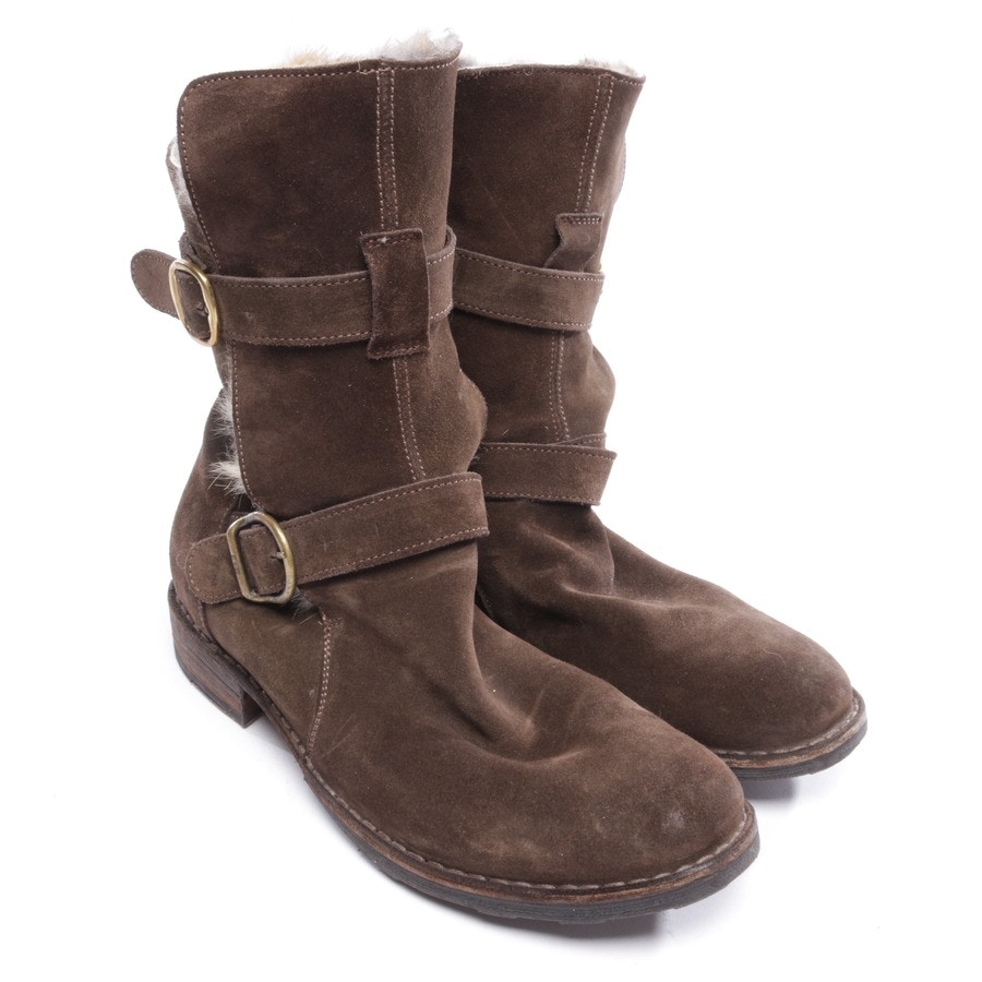 Image 1 of Eternity Ankle Boots EUR38 Brown in color Brown | Vite EnVogue
