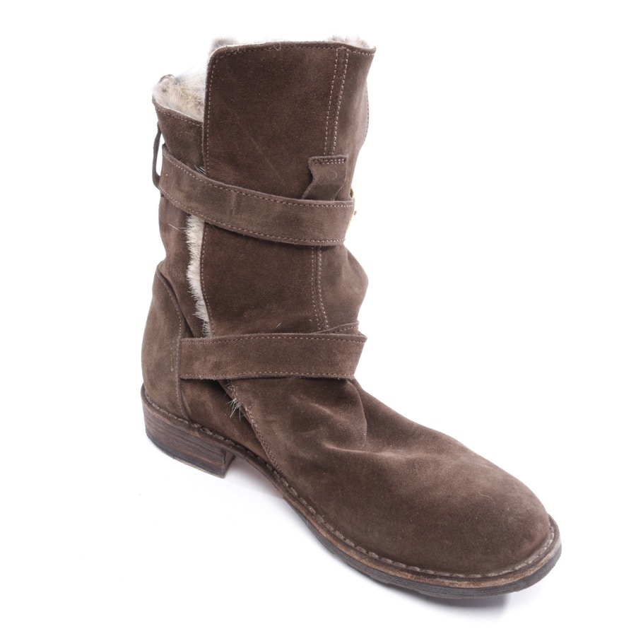 Image 2 of Eternity Ankle Boots EUR38 Brown in color Brown | Vite EnVogue