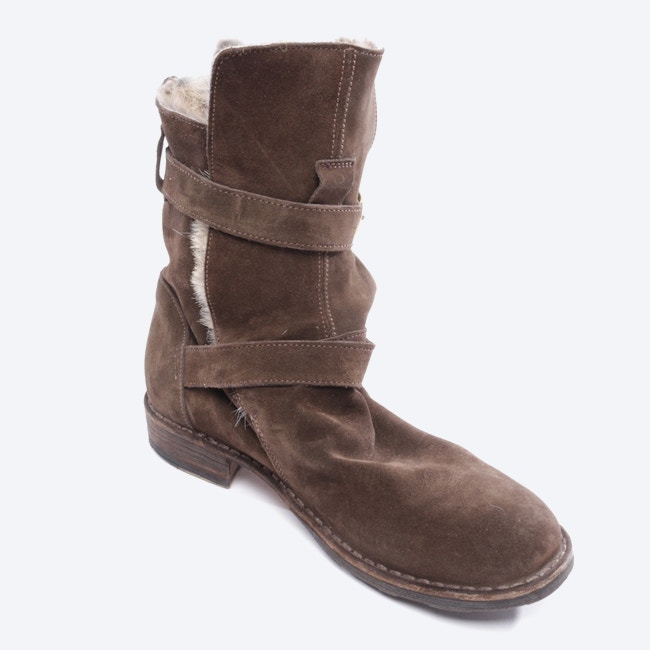 Image 2 of Eternity Ankle Boots EUR38 Brown in color Brown | Vite EnVogue