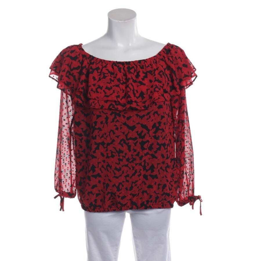 Image 1 of Shirt Blouse S Red in color Red | Vite EnVogue