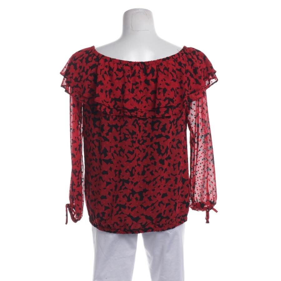 Image 2 of Shirt Blouse S Red in color Red | Vite EnVogue