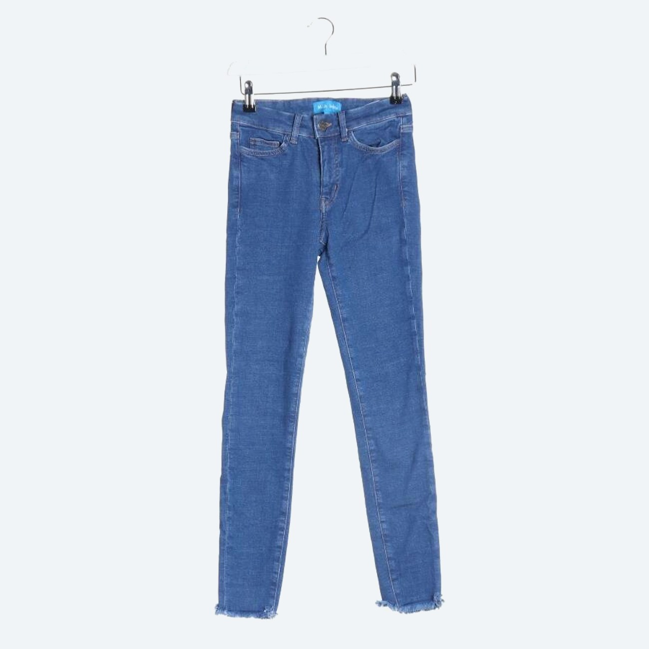 Image 1 of Jeans Skinny W24 Light Blue in color Blue | Vite EnVogue