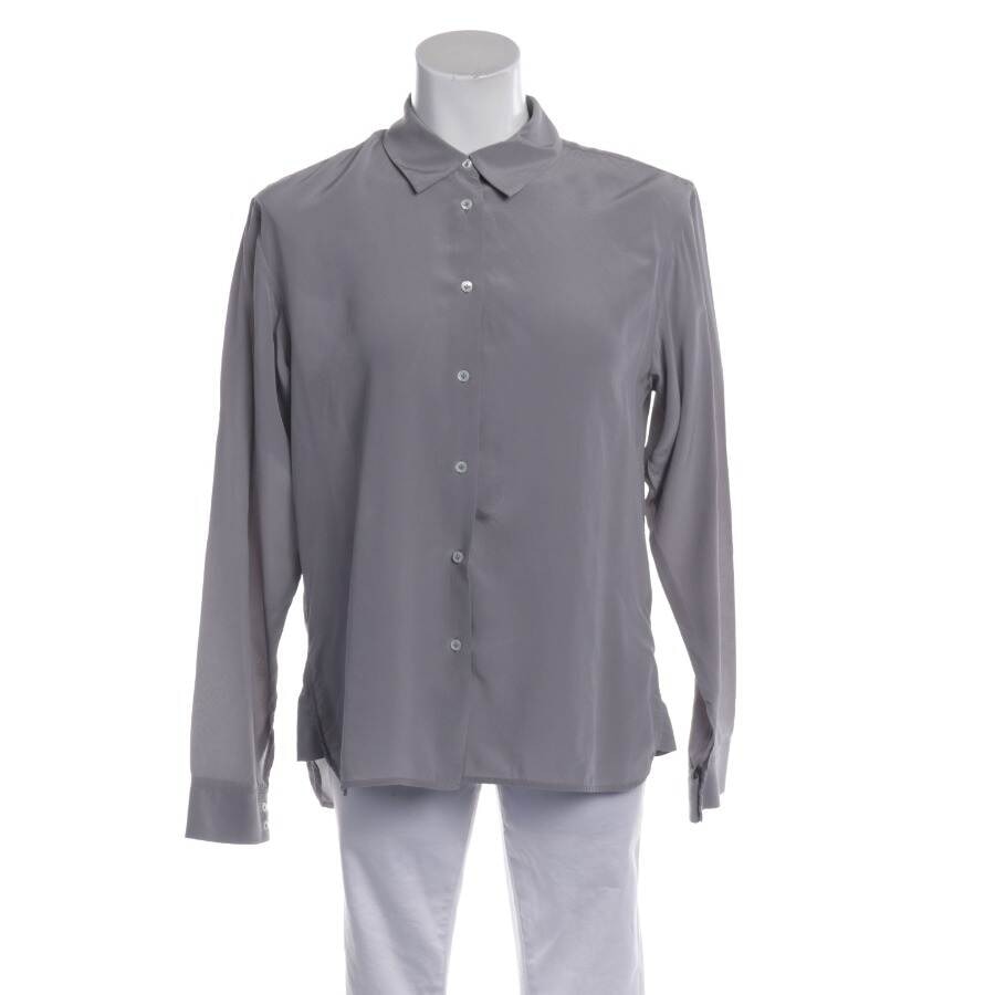 Image 1 of Silk Shirt M Light Gray in color Gray | Vite EnVogue