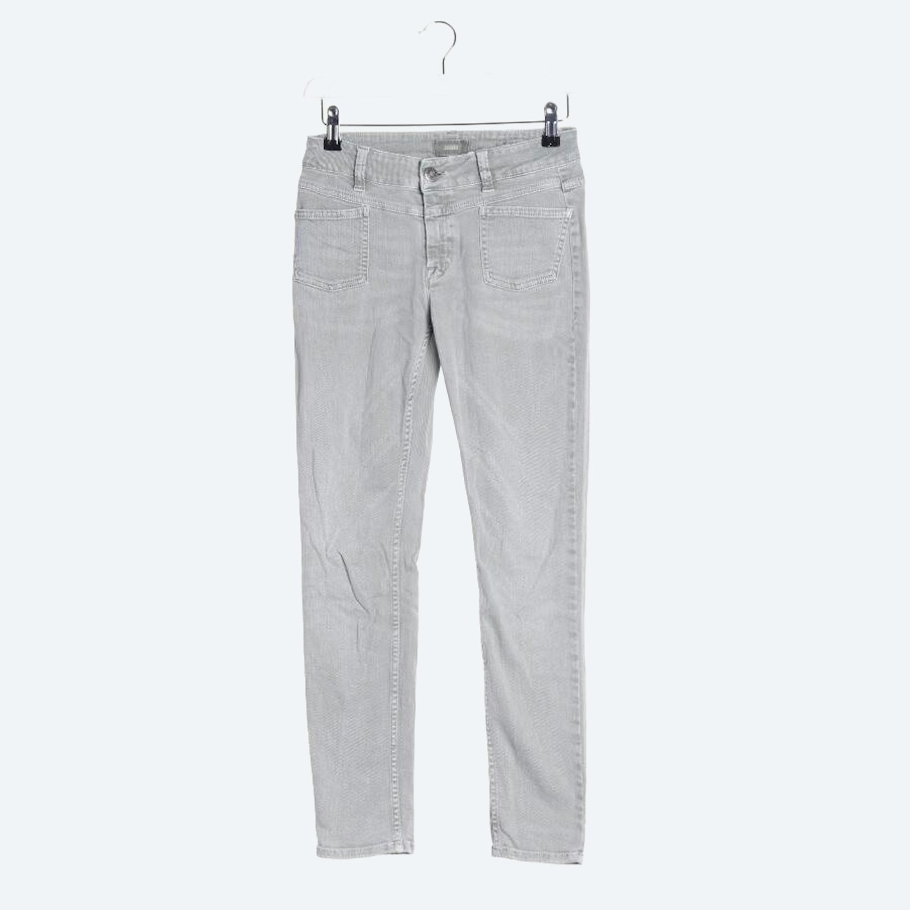Image 1 of Jeans Slim Fit W26 Light Gray in color Gray | Vite EnVogue