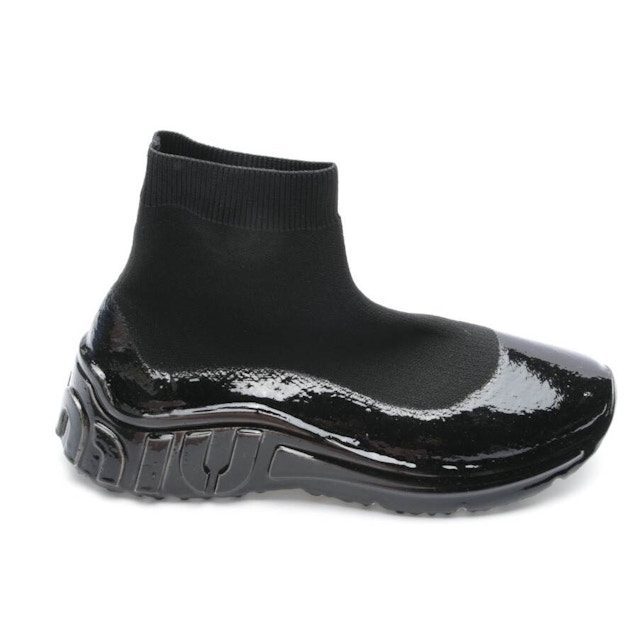 Image 1 of High-Top Sneakers EUR 38.5 Black | Vite EnVogue