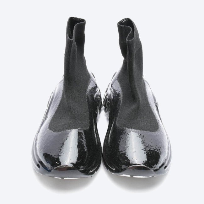 Bild 2 von High-Top Sneaker EUR 38,5 Schwarz in Farbe Schwarz | Vite EnVogue