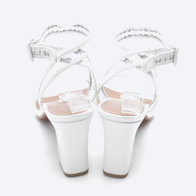 Image 3 of Heeled Sandals EUR 39.5 White in color White | Vite EnVogue