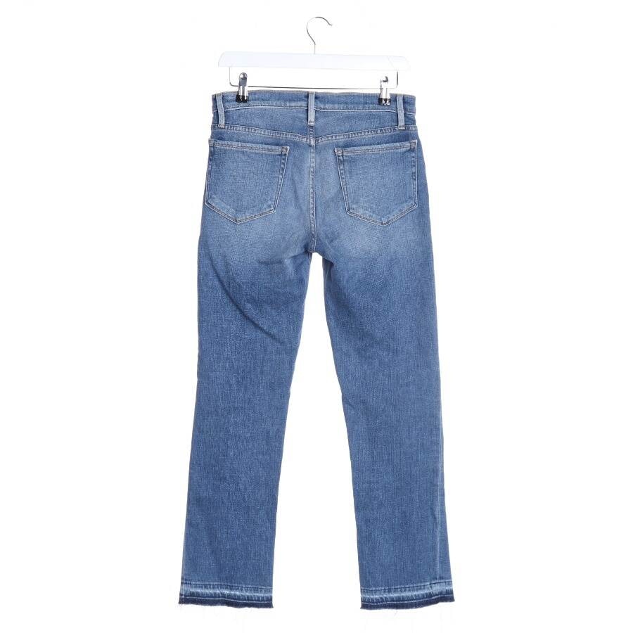 Image 2 of Jeans Bootcut W27 Light Blue in color Blue | Vite EnVogue