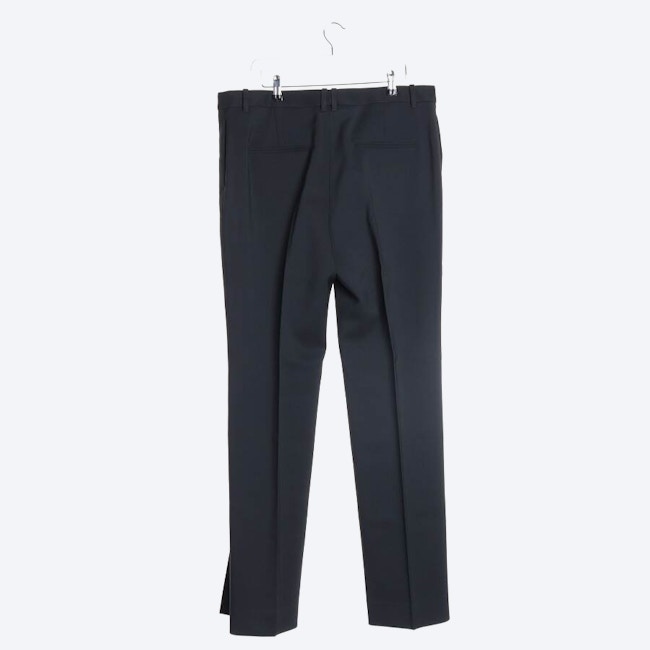 Image 2 of Wool Pants 44 Dark Gray in color Gray | Vite EnVogue