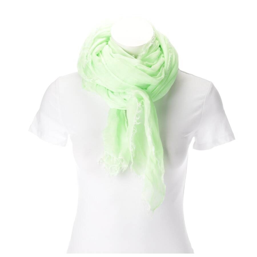 Image 1 of Shawl Light Green in color Green | Vite EnVogue