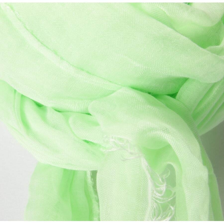 Image 2 of Shawl Light Green in color Green | Vite EnVogue
