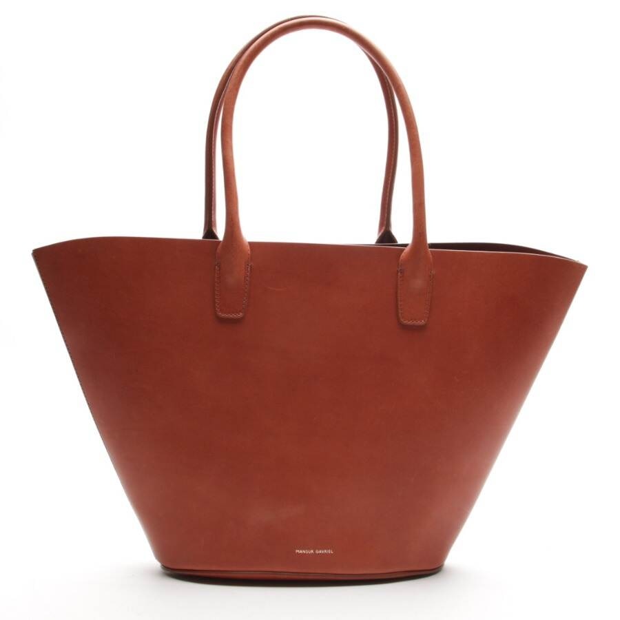 Image 1 of Shopper Light Brown in color Brown | Vite EnVogue
