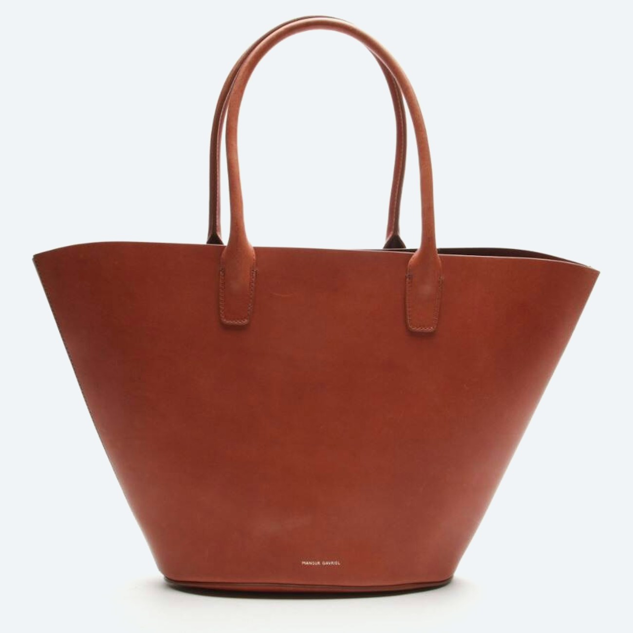 Image 1 of Shopper Brown in color Brown | Vite EnVogue
