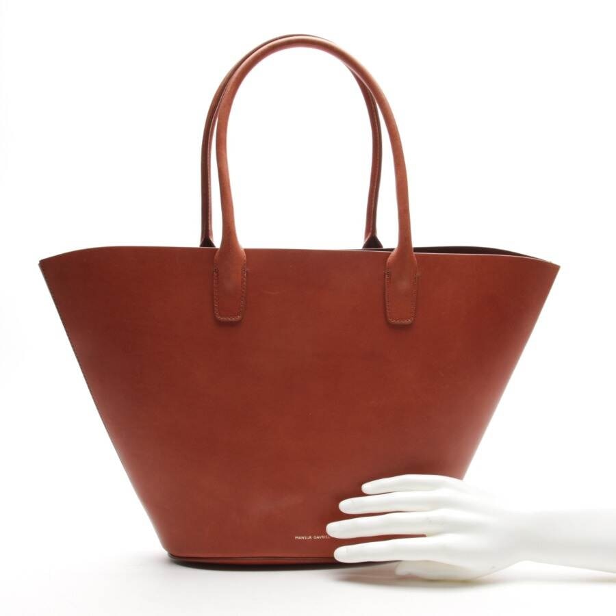 Image 4 of Shopper Light Brown in color Brown | Vite EnVogue