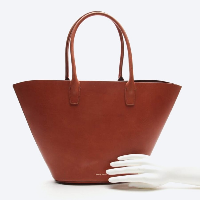 Image 4 of Shopper Brown in color Brown | Vite EnVogue