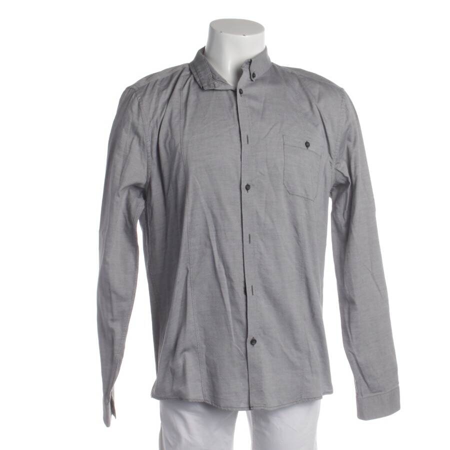 Image 1 of Casual Shirt XL Light Gray in color Gray | Vite EnVogue