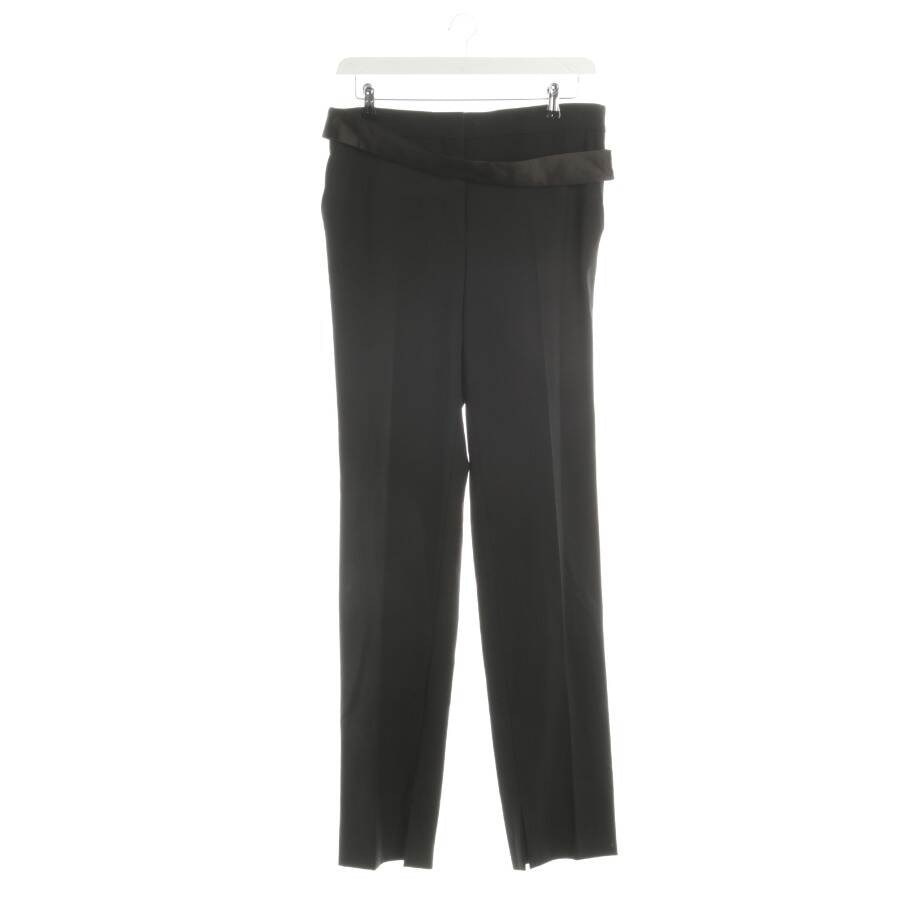 Image 1 of Trousers 40 Black in color Black | Vite EnVogue