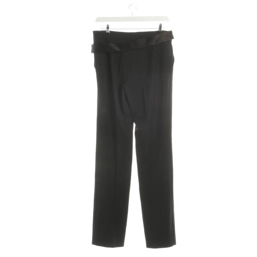 Image 2 of Trousers 40 Black in color Black | Vite EnVogue