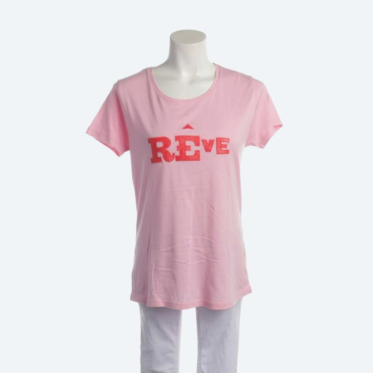 Image 1 of Shirt M Light Pink in color Pink | Vite EnVogue