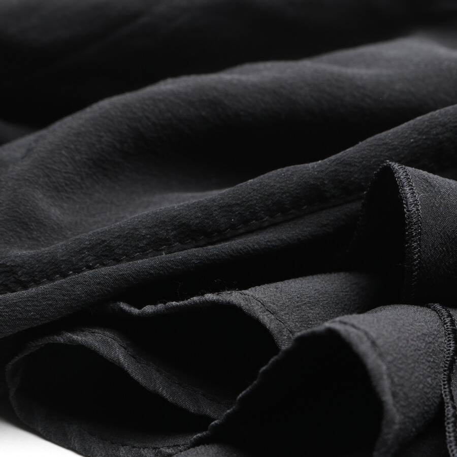 Image 3 of Silk Blouse 38 Black in color Black | Vite EnVogue