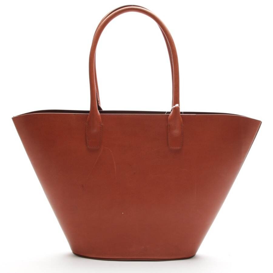 Image 2 of Shopper Light Brown in color Brown | Vite EnVogue