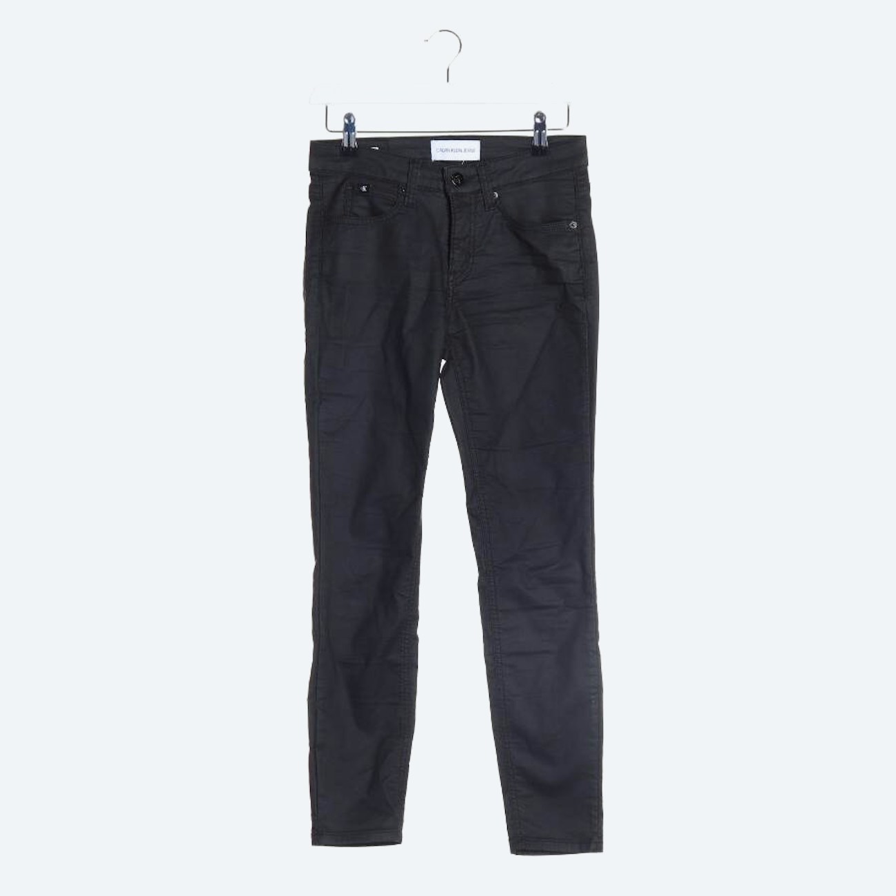 Image 1 of Trousers W26 Black in color Black | Vite EnVogue