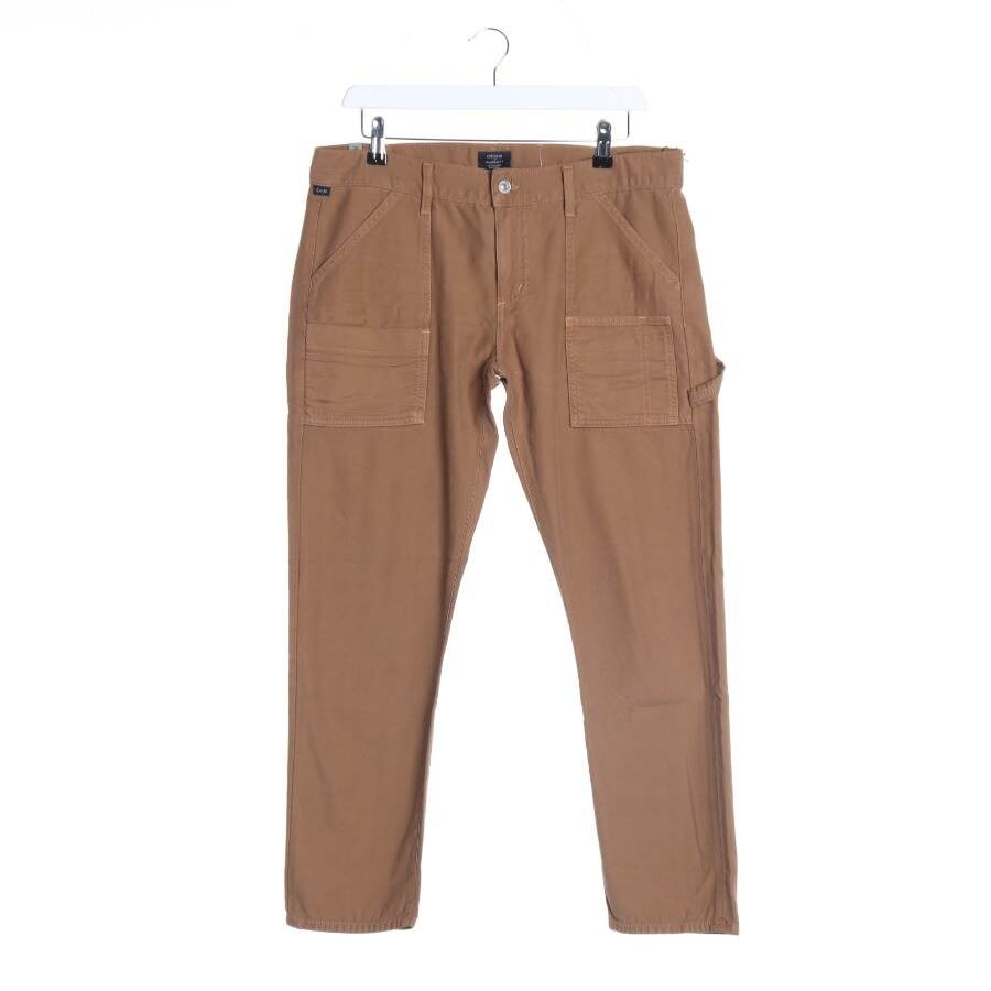 Image 1 of Trousers W29 Light Brown in color Brown | Vite EnVogue