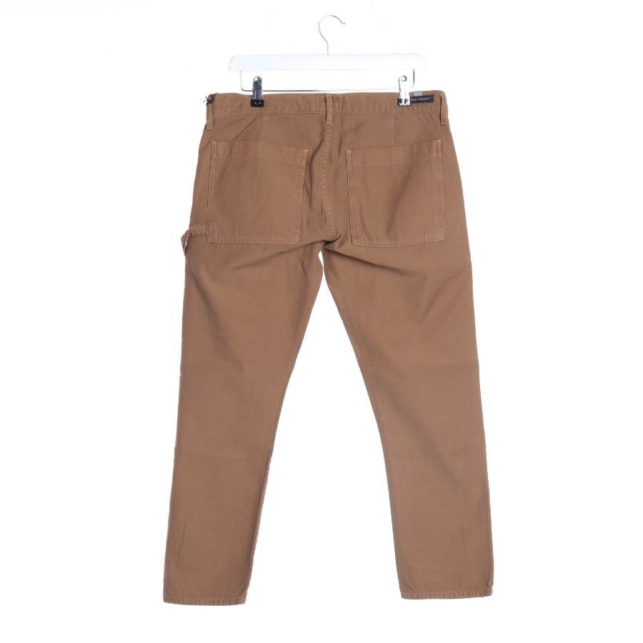 Image 2 of Trousers W29 Light Brown in color Brown | Vite EnVogue