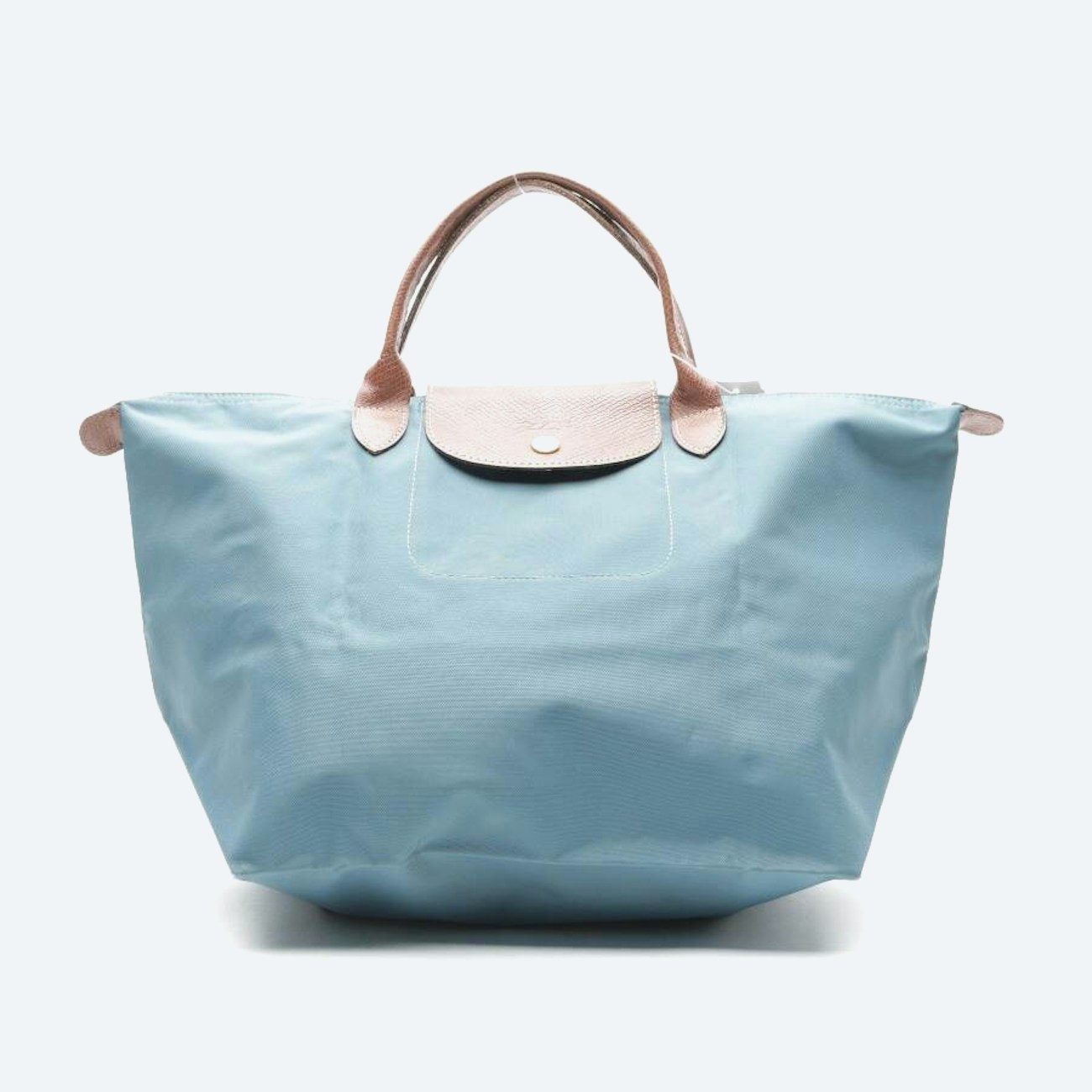 Image 1 of Le Pliage L Handbag Blue in color Blue | Vite EnVogue
