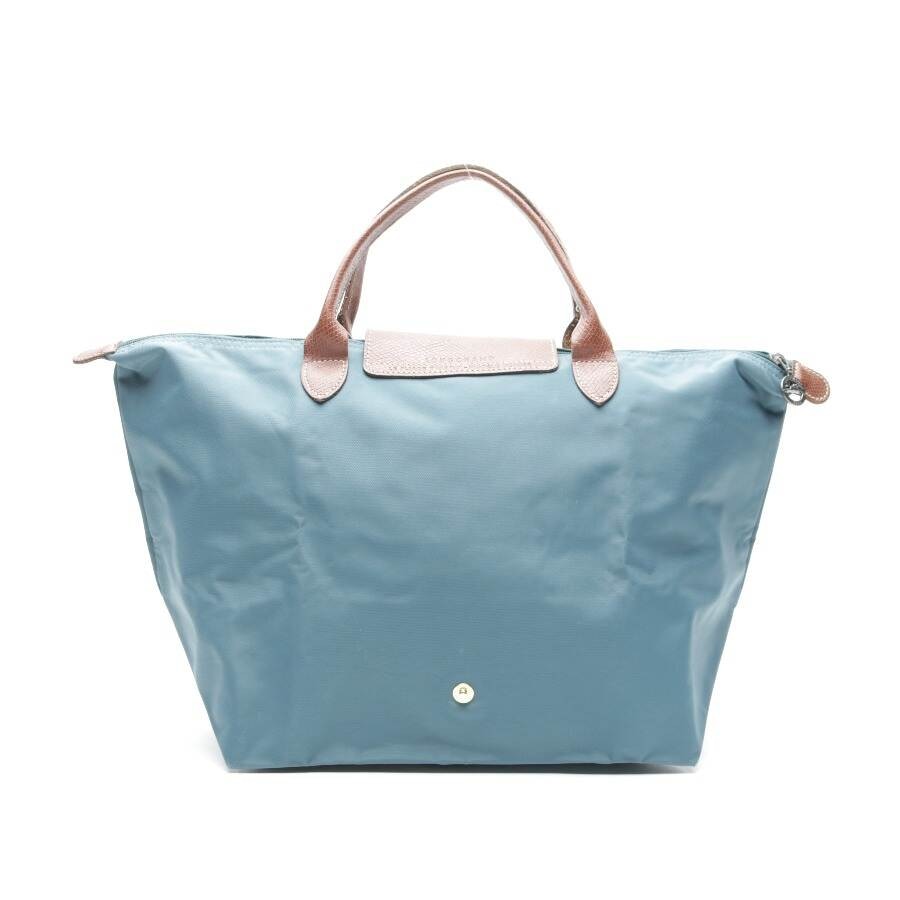 Image 2 of Le Pliage L Handbag Blue in color Blue | Vite EnVogue
