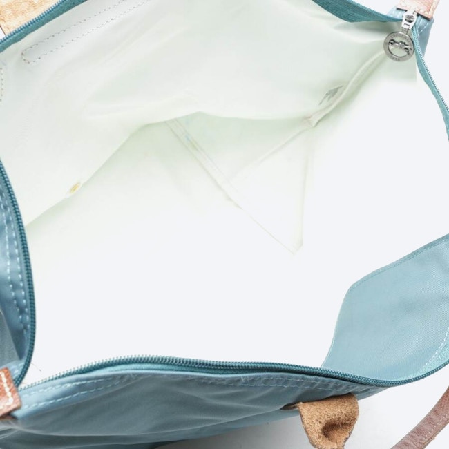 Image 3 of Le Pliage L Handbag Blue in color Blue | Vite EnVogue