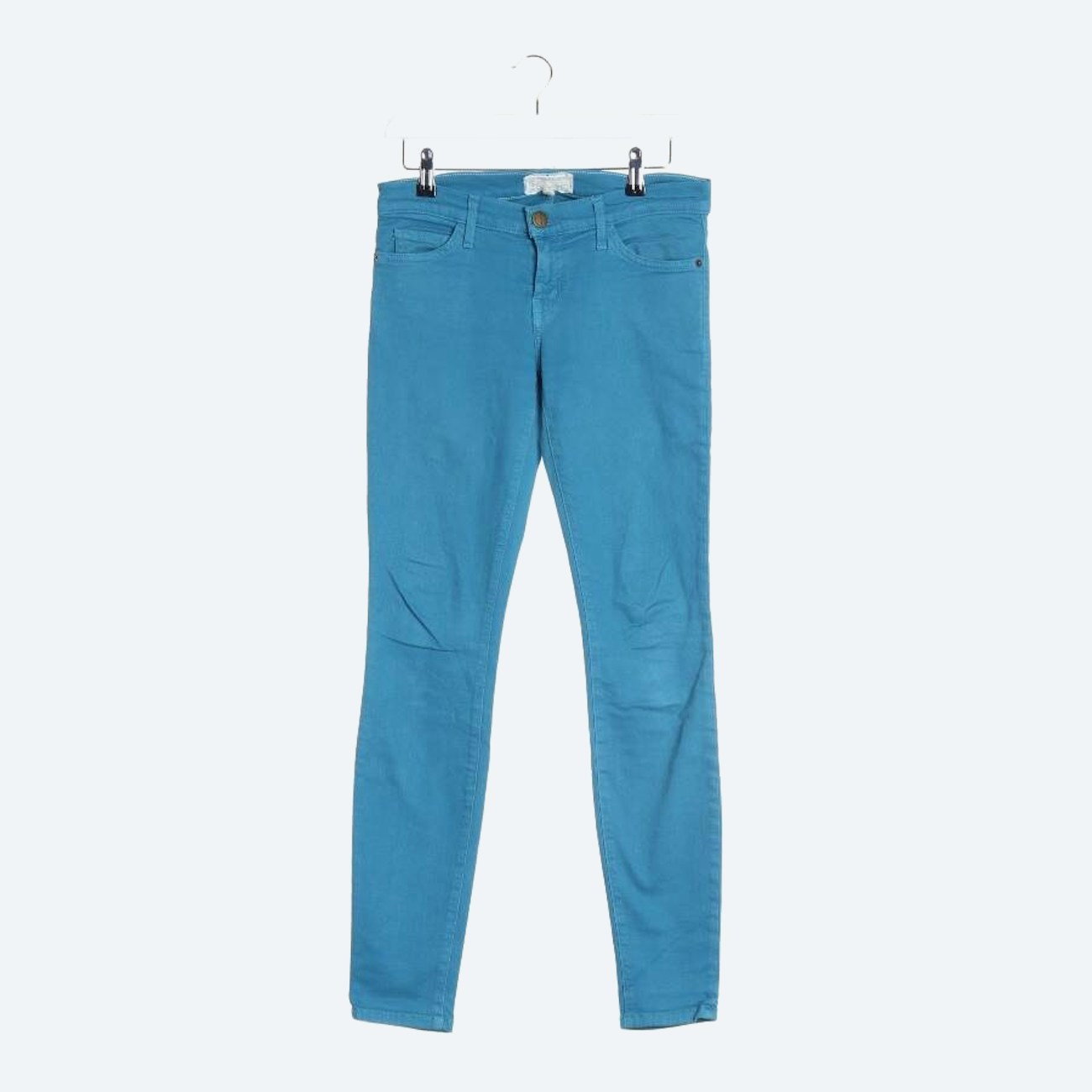 Image 1 of Jeans Slim Fit W27 Turquoise in color Blue | Vite EnVogue