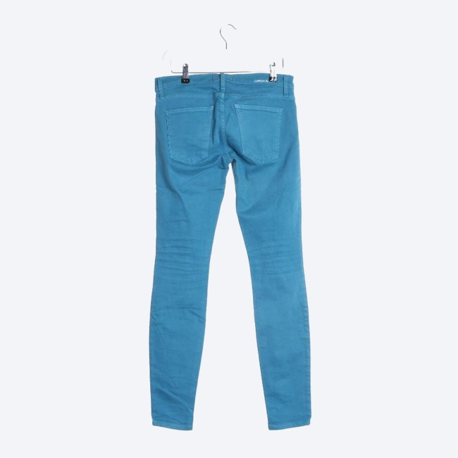 Image 2 of Jeans Slim Fit W27 Turquoise in color Blue | Vite EnVogue