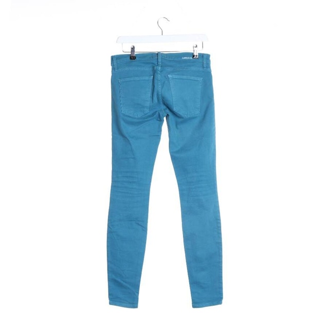 Jeans Slim Fit W27 Türkis | Vite EnVogue