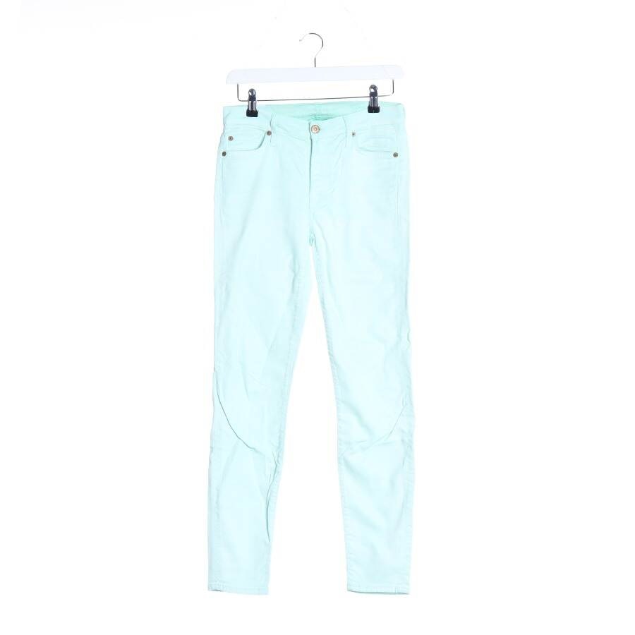Image 1 of Jeans Slim Fit W26 Light Green in color Green | Vite EnVogue