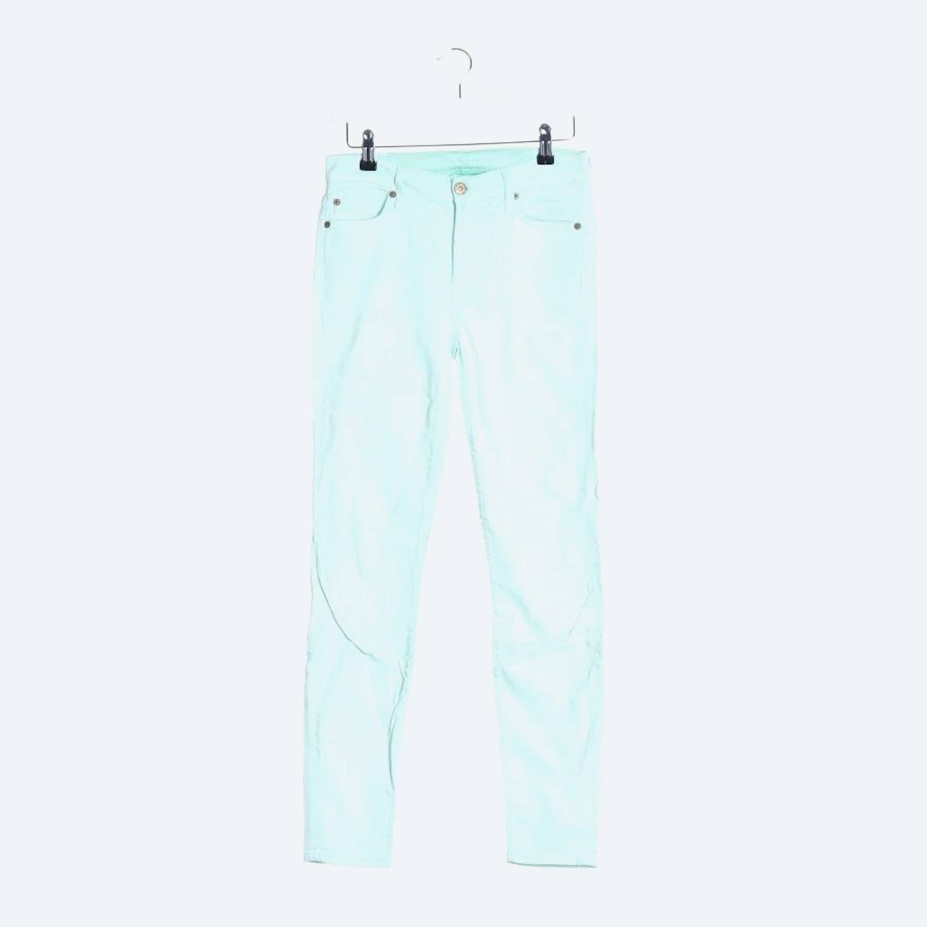Bild 1 von Jeans Slim Fit W26 Hellgrün in Farbe Grün | Vite EnVogue