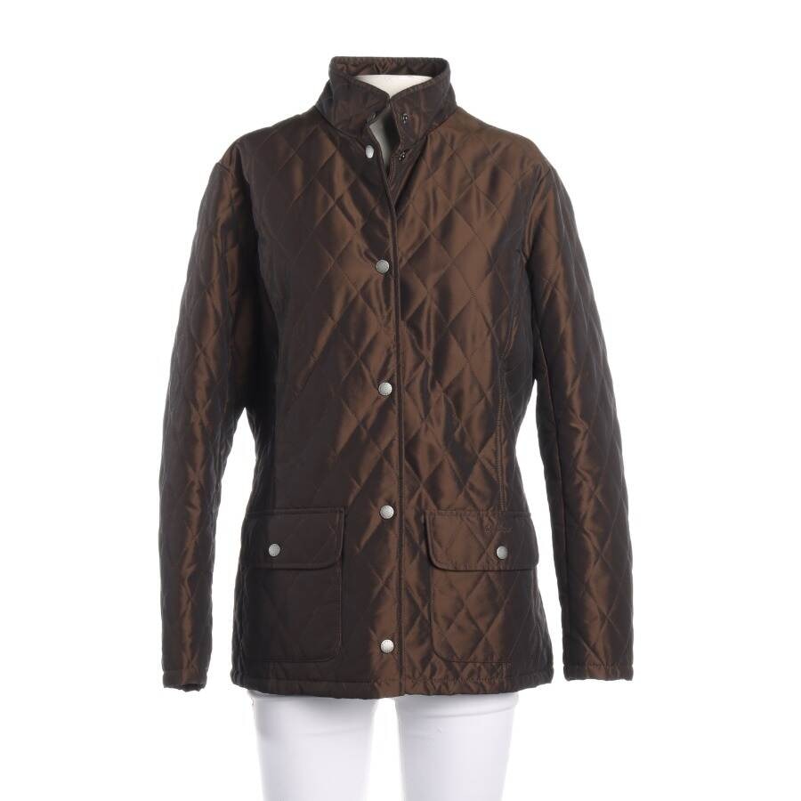 Image 1 of Quilted Jacket 40 Brown in color Brown | Vite EnVogue